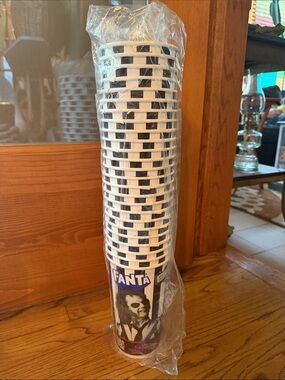 BEETLEJUICE BEETLEJUICE 2024 Movie Lot of 25 Fanta Exclusive Soda Drink Cups